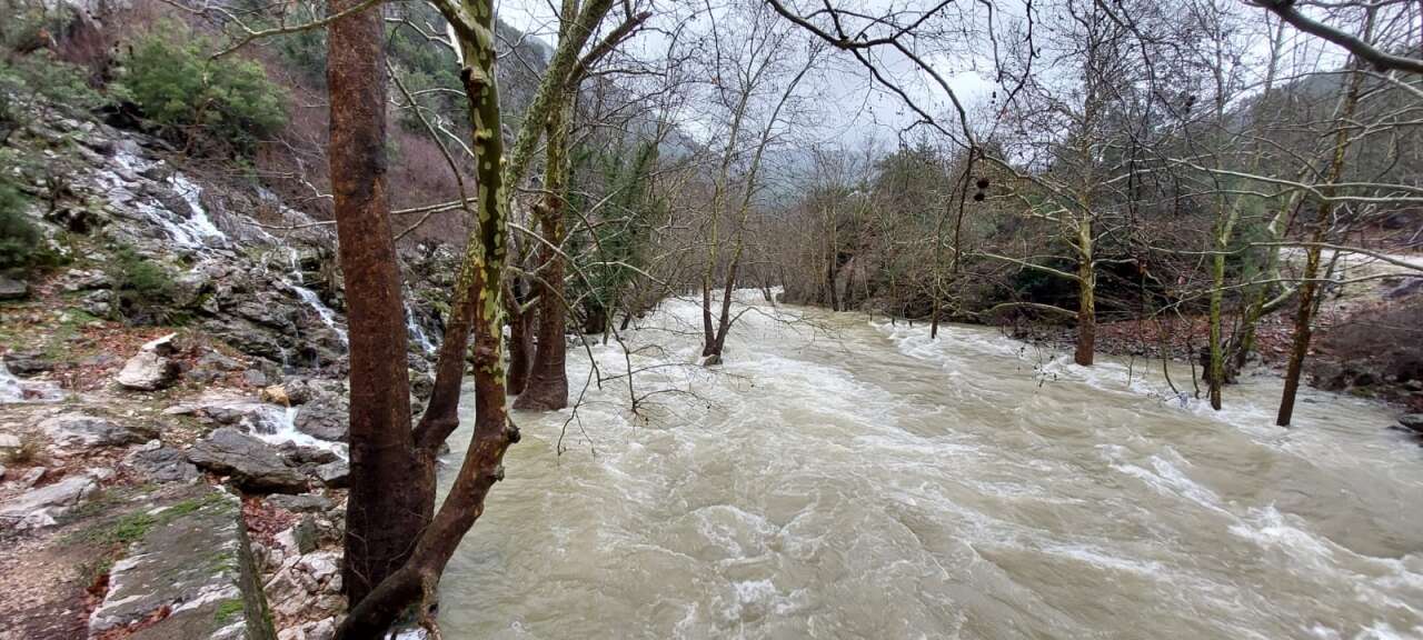 Konya’dan da ziyaretçi ağırlayan Üzümdere Irmağı yeniden coştu 9